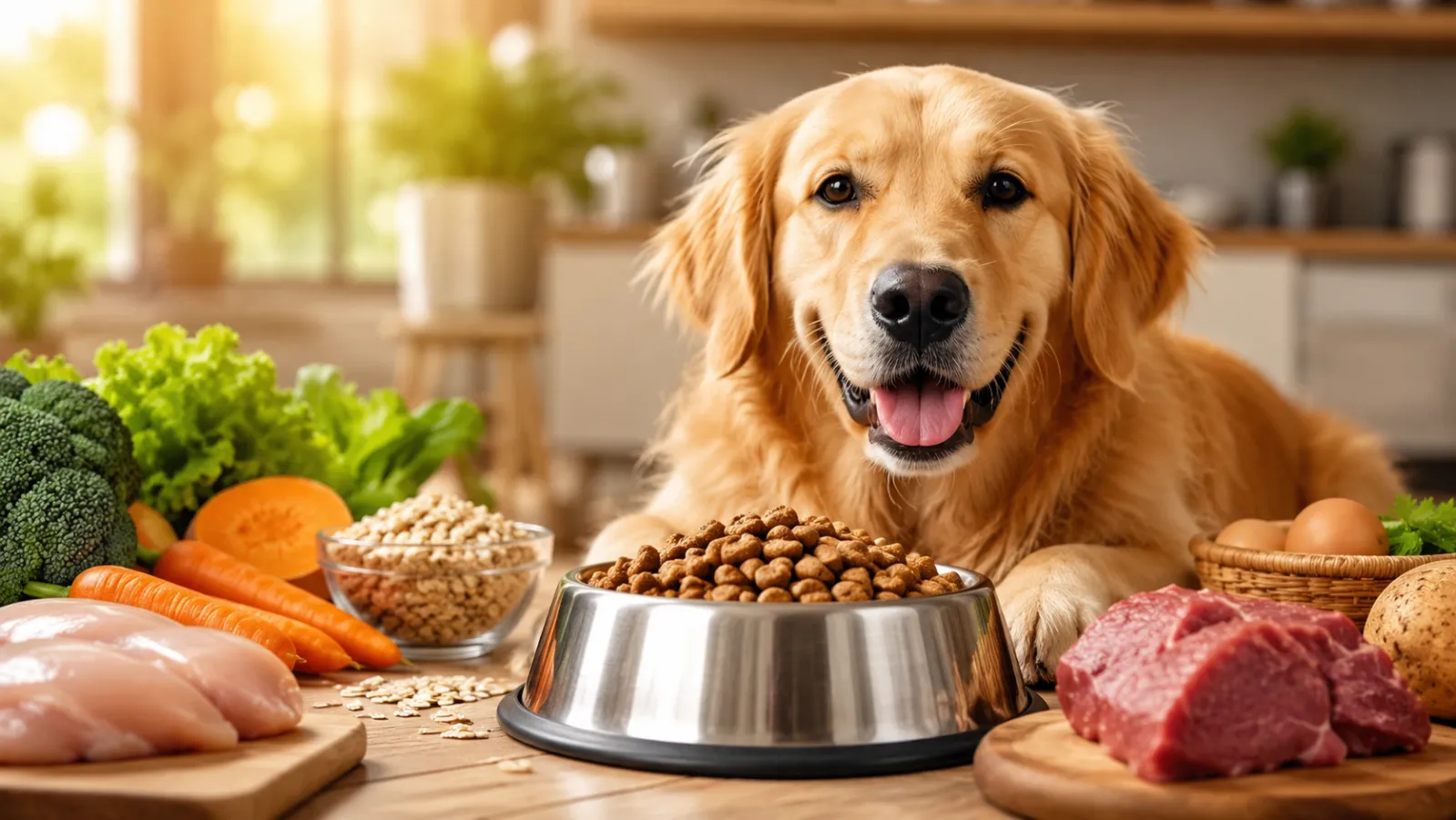 Choosing the Right Dog Food