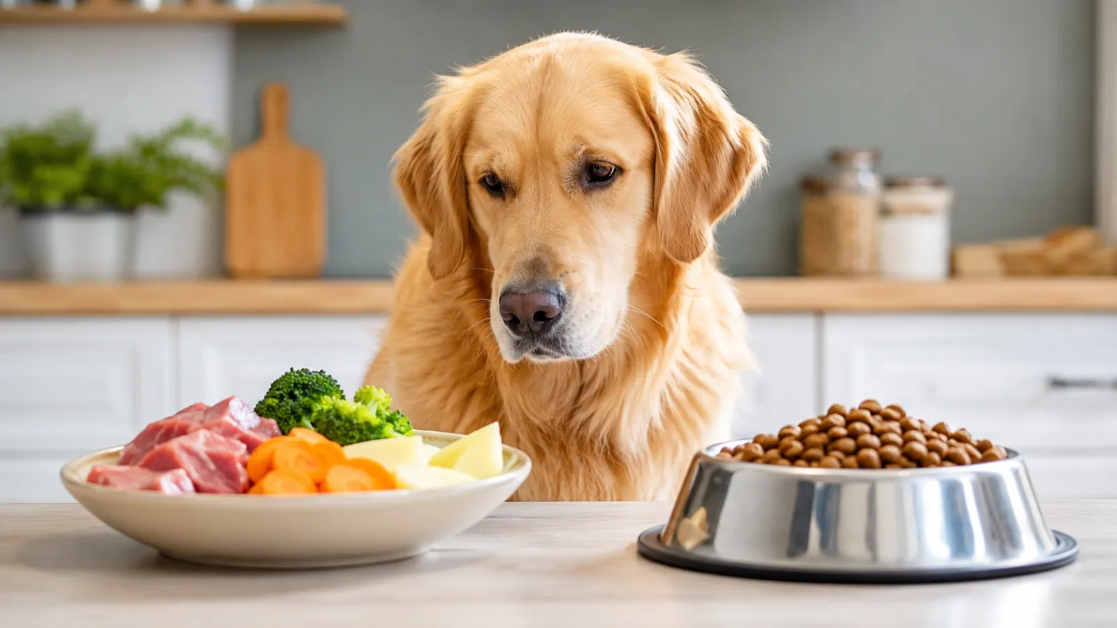 Homemade vs Commercial Dog Food