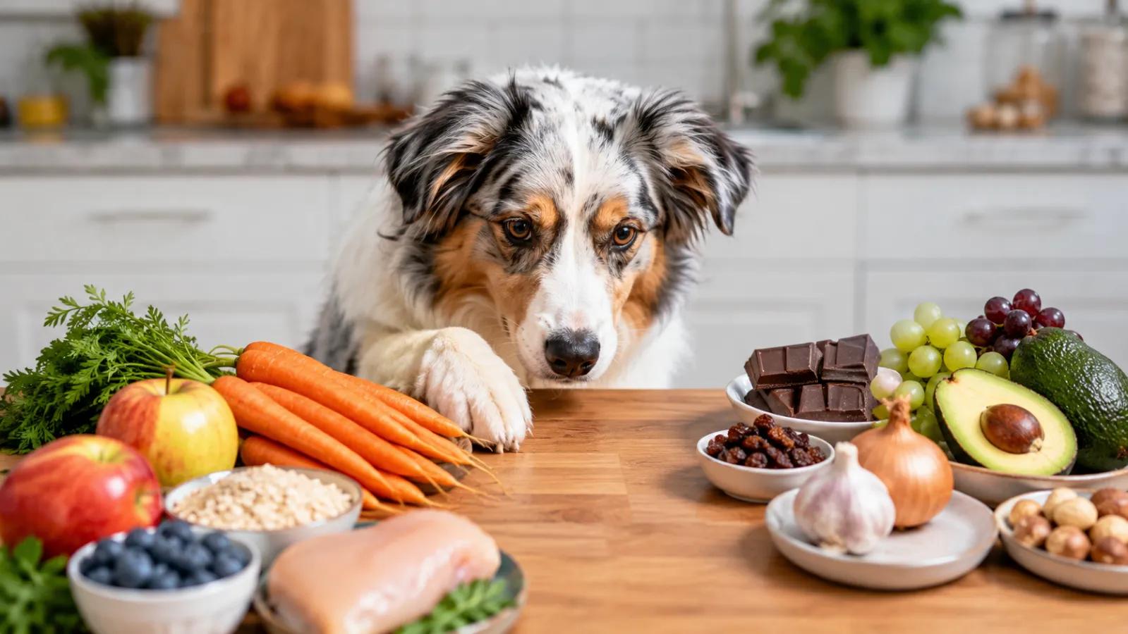 Human Foods Dogs Can and Cannot Eat