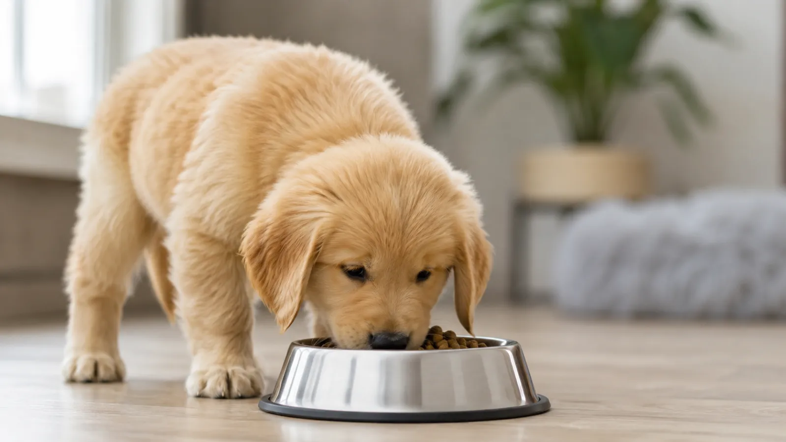 Feeding Puppies for Healthy Growth