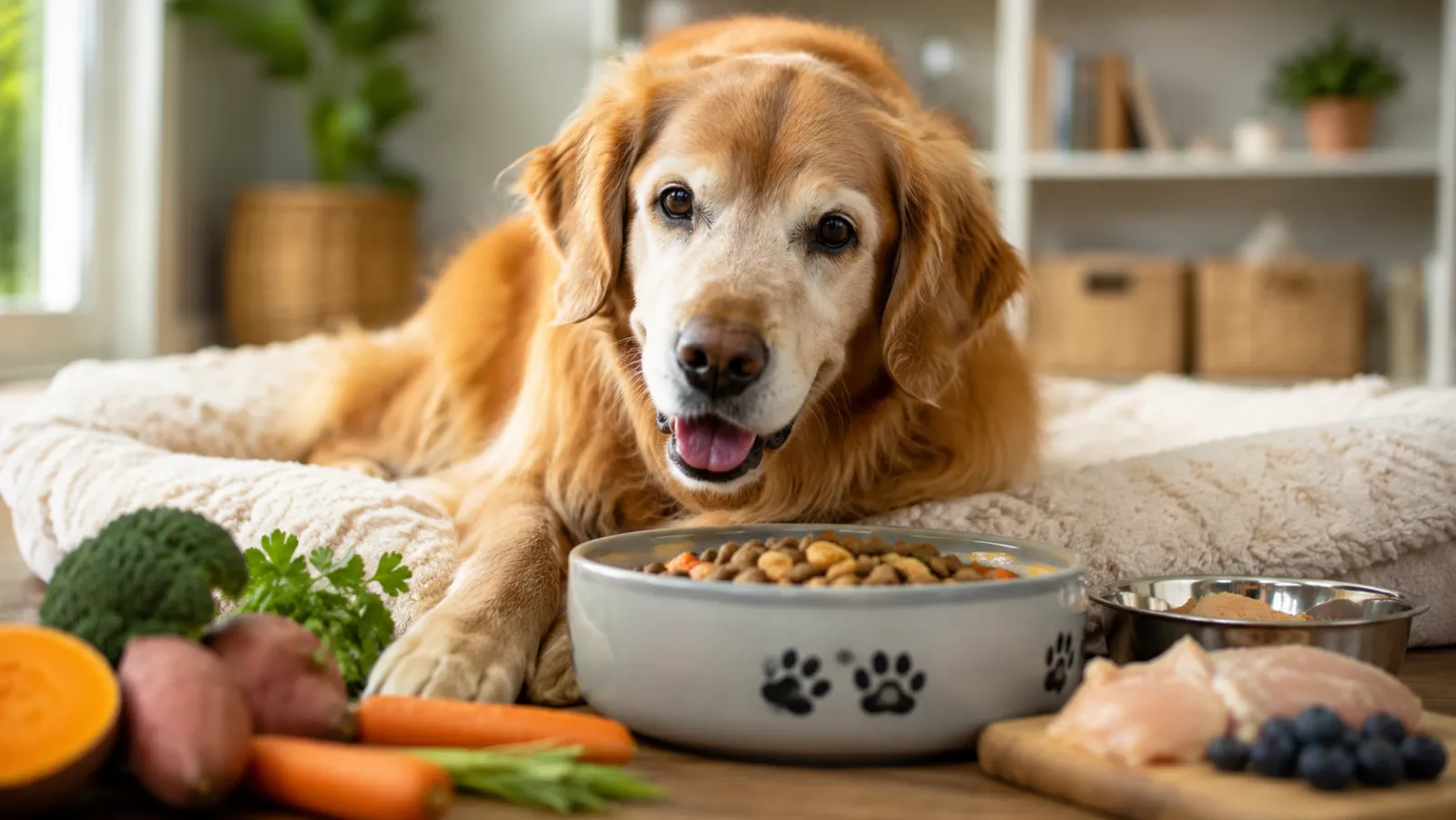 Nutrition for Senior Dogs