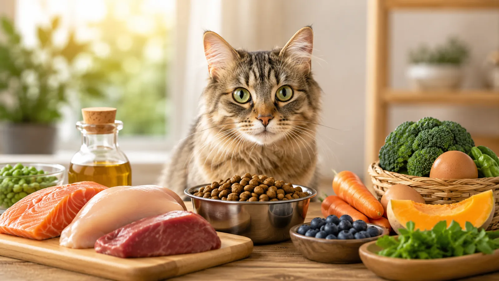 Cat Nutrition for Beginners: What Should You Feed Your Cat?