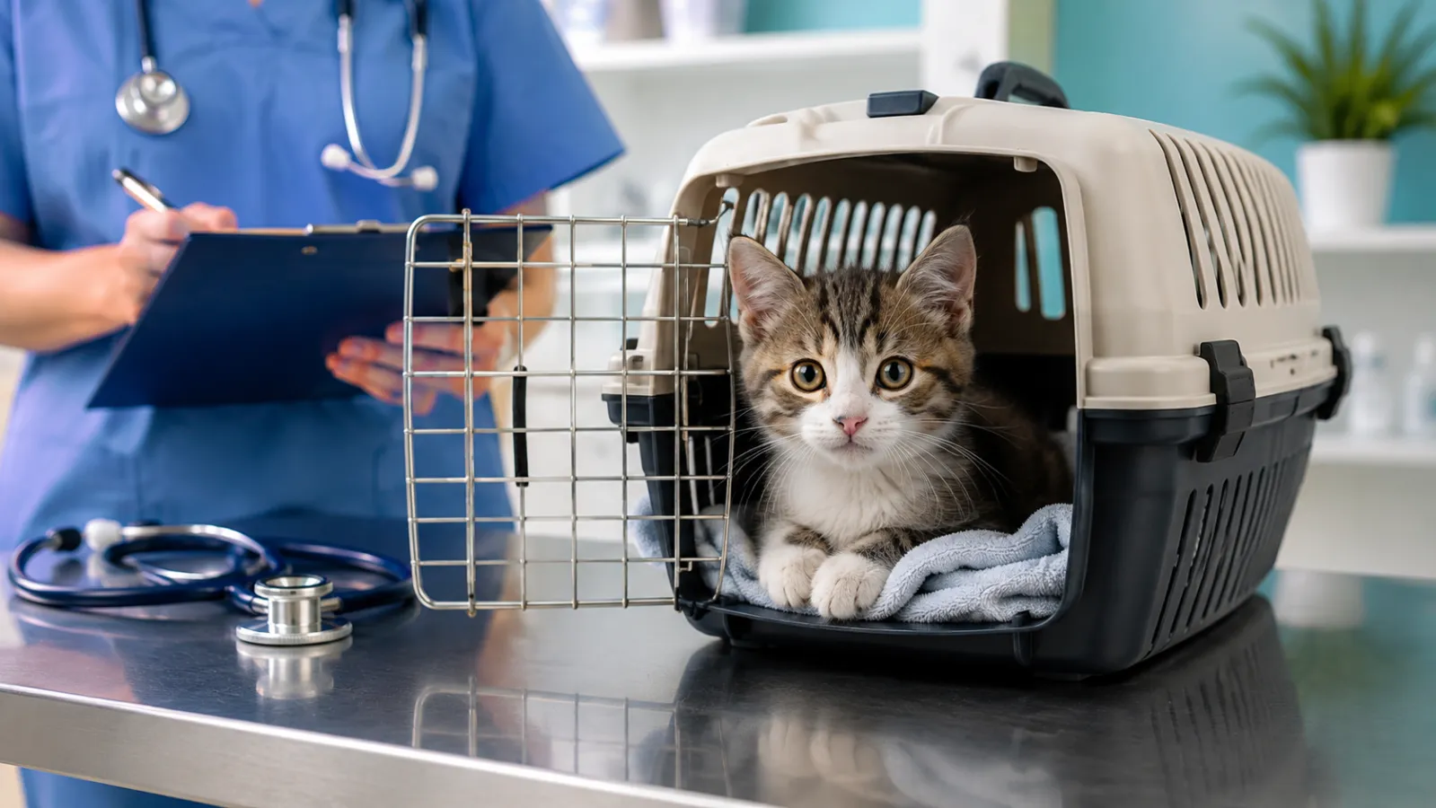 Your Cat's First Veterinary Visit: What to Expect
