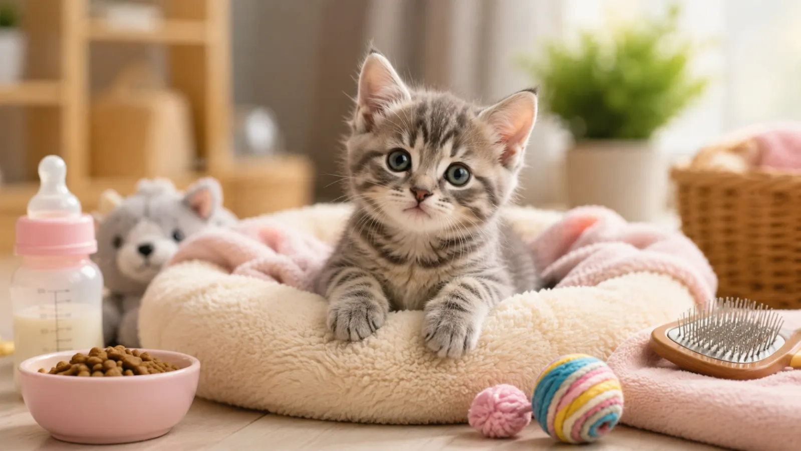 Kitten Care Basics: A Beginner's Guide