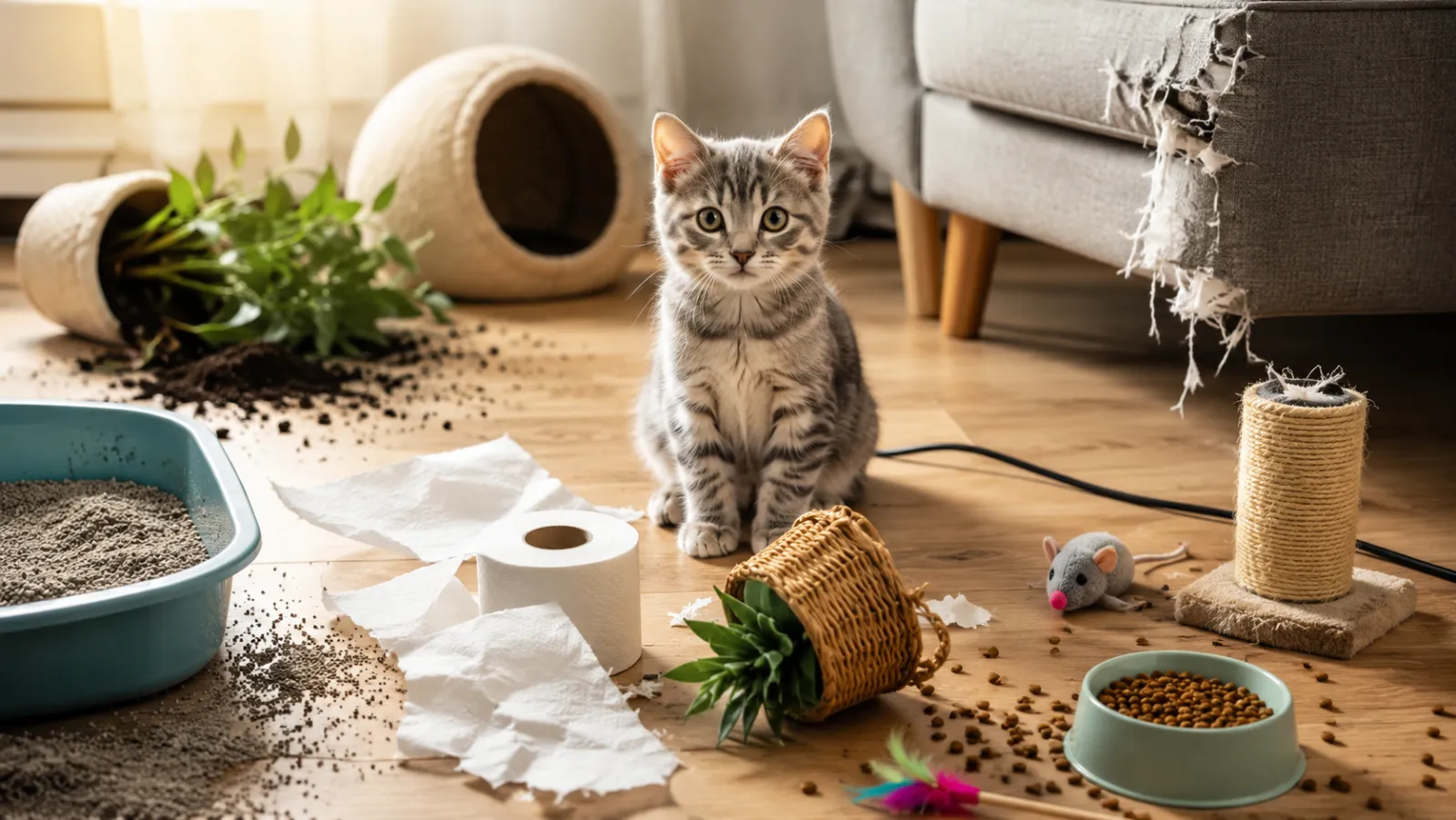 Common Mistakes First-Time Cat Owners Should Avoid