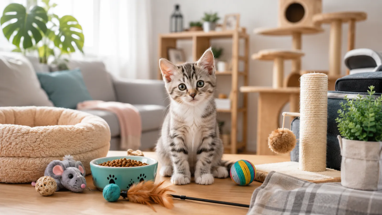 First-Time Cat Owner's Complete Guide