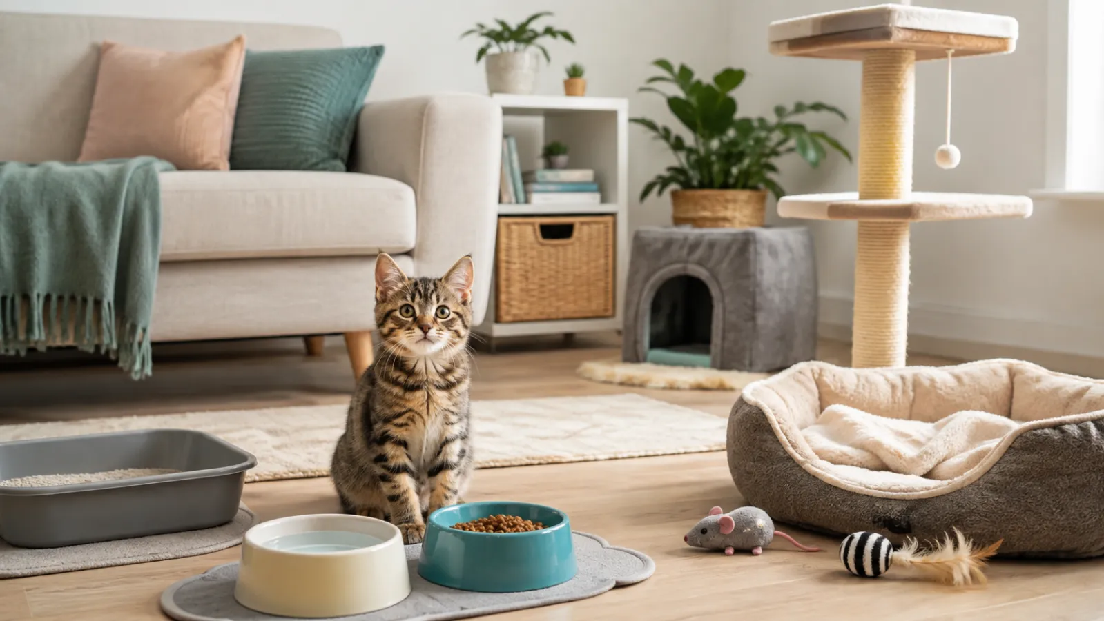 How to Prepare Your Home Before Bringing a Cat Home
