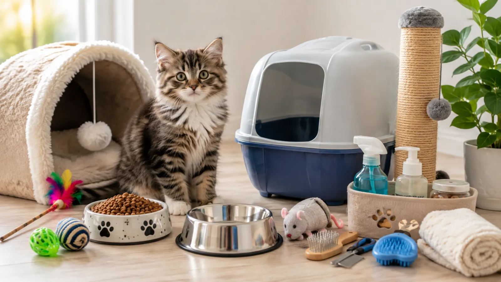 Essential Cat Supplies Every New Owner Needs