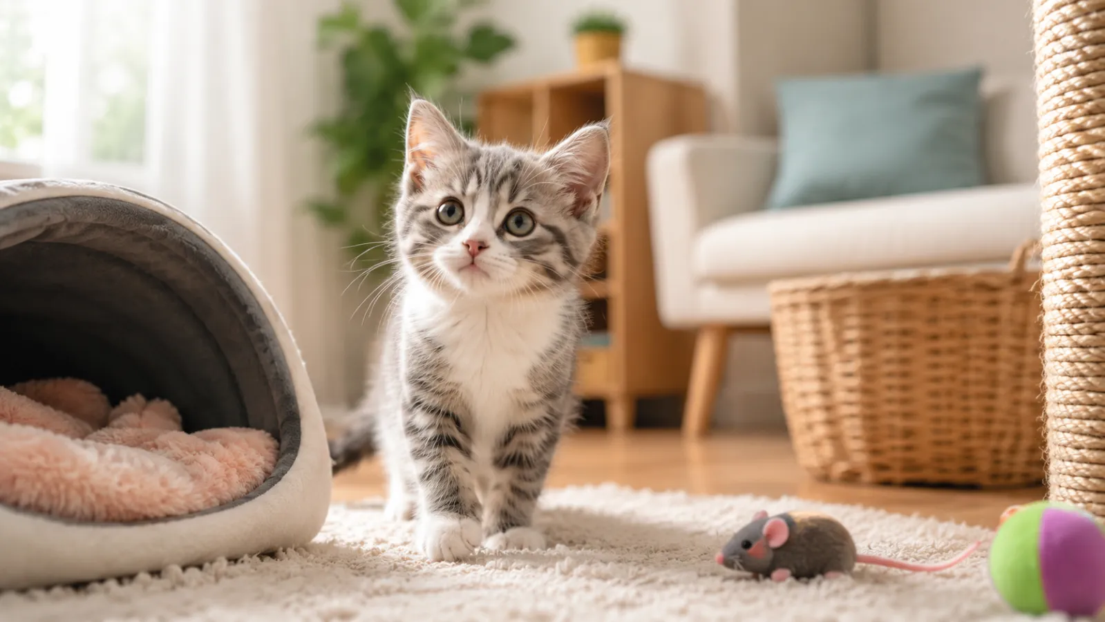What to Expect During Your Cat's First Week at Home
