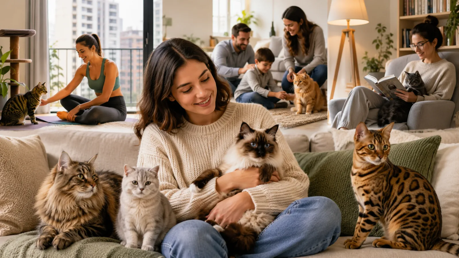 How to Choose the Right Cat for Your Lifestyle
