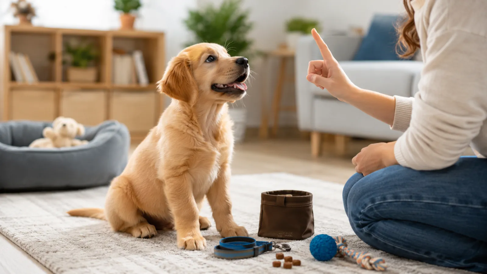 Puppy Training: Building Good Habits from Day One