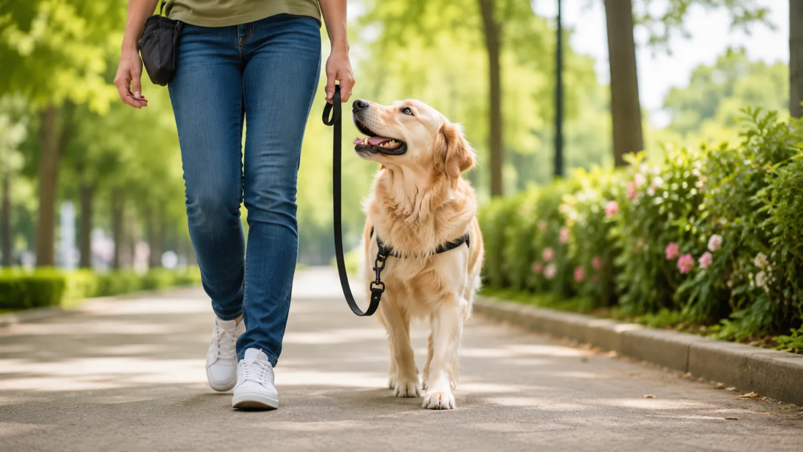 Leash Walking Without Pulling