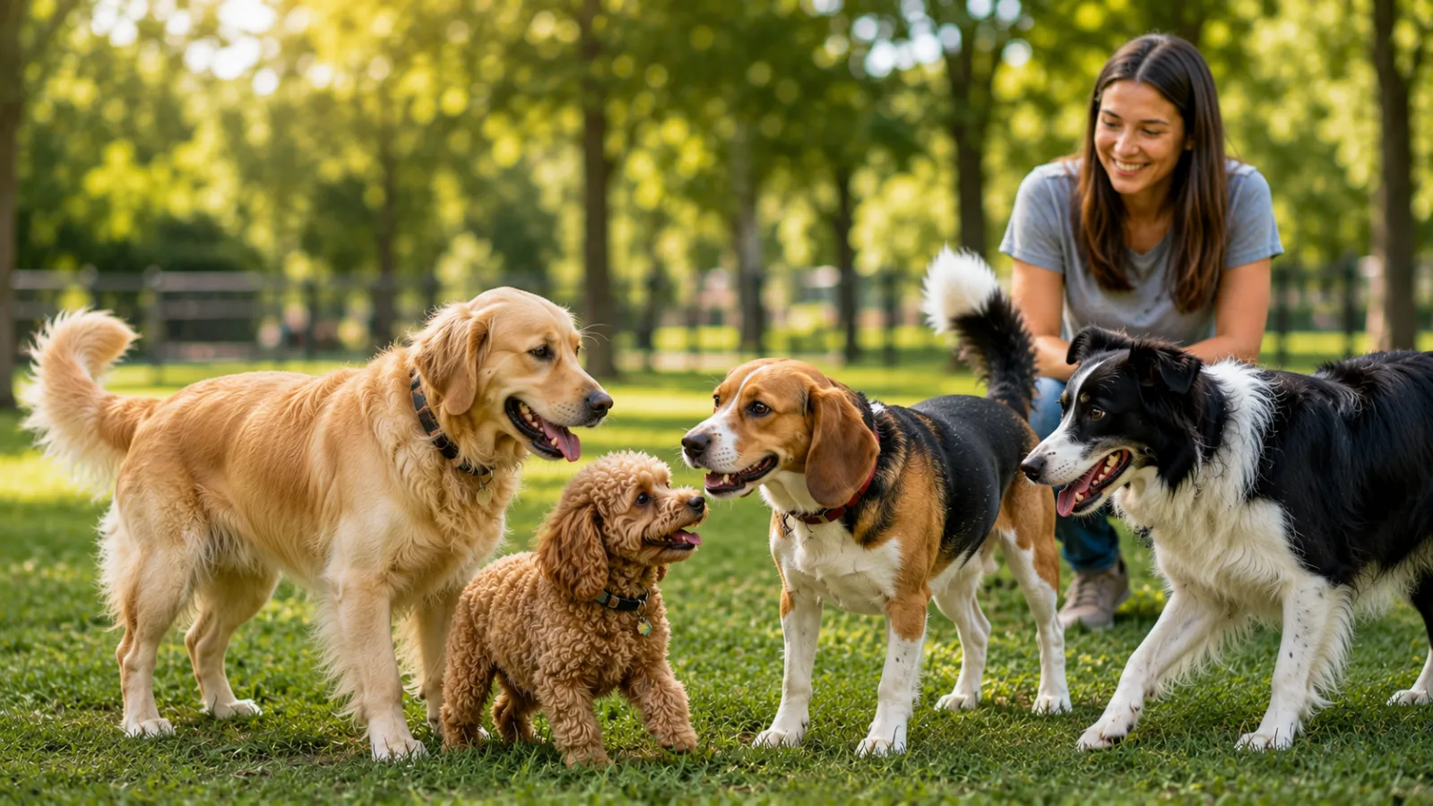 Socialization and Dog-to-Dog Behavior