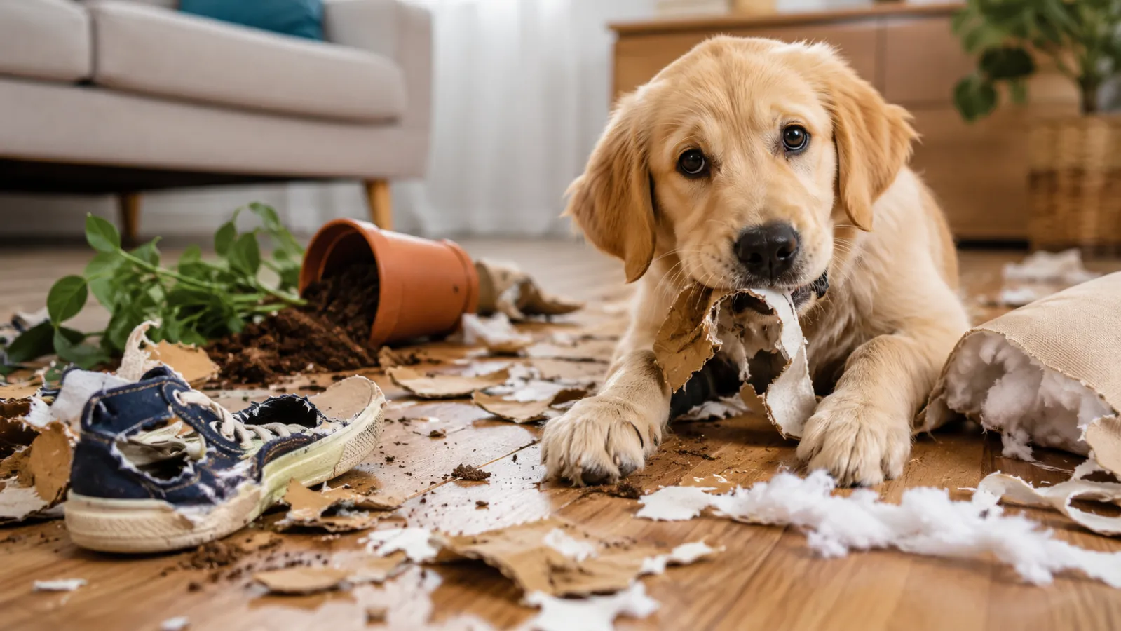 Chewing and Destructive Behavior