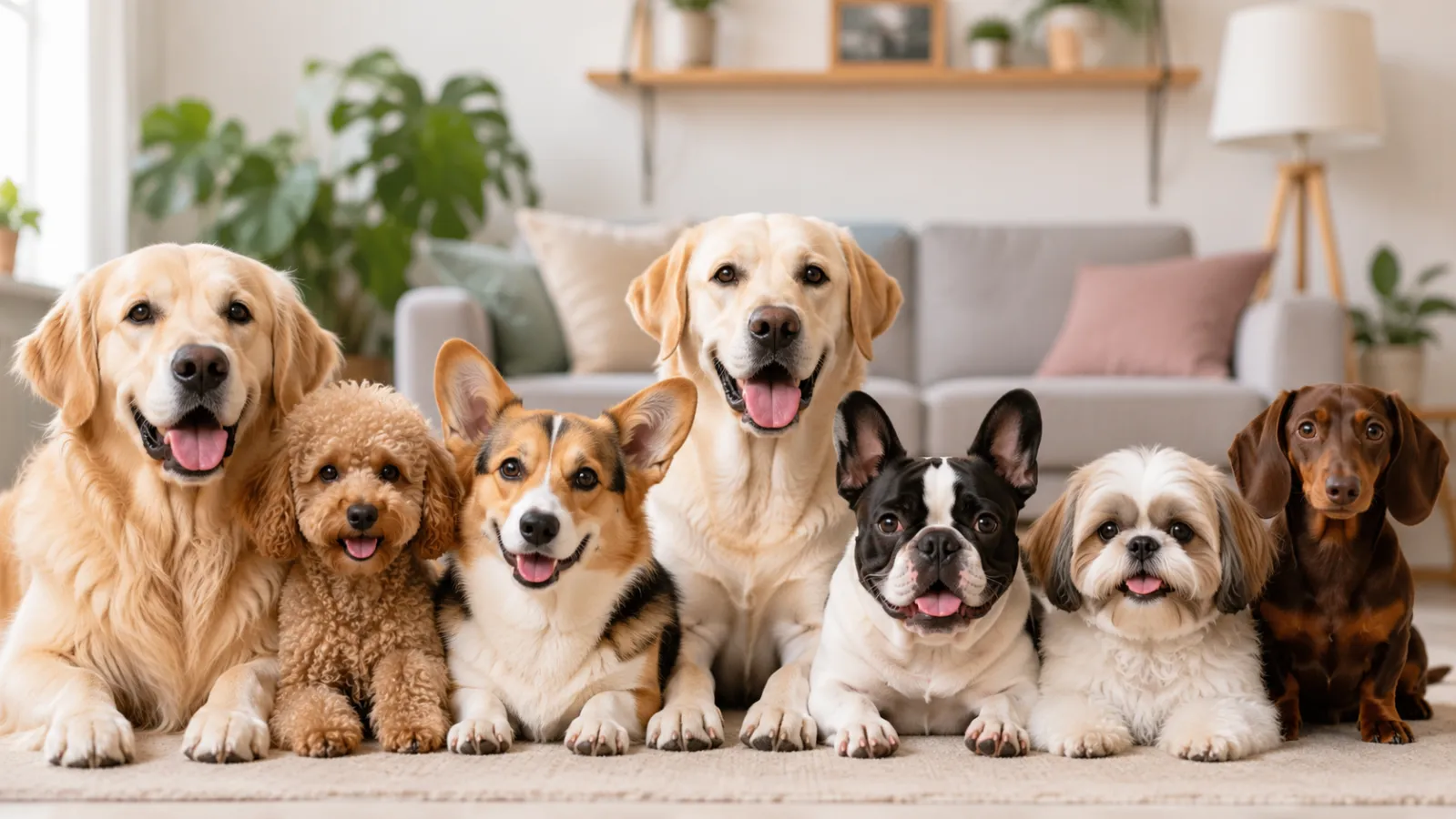 Best Dog Breeds for First-Time Owners