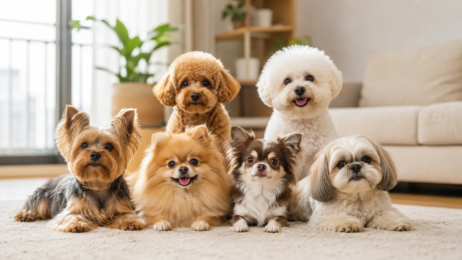 Small Dog Breeds for Apartments