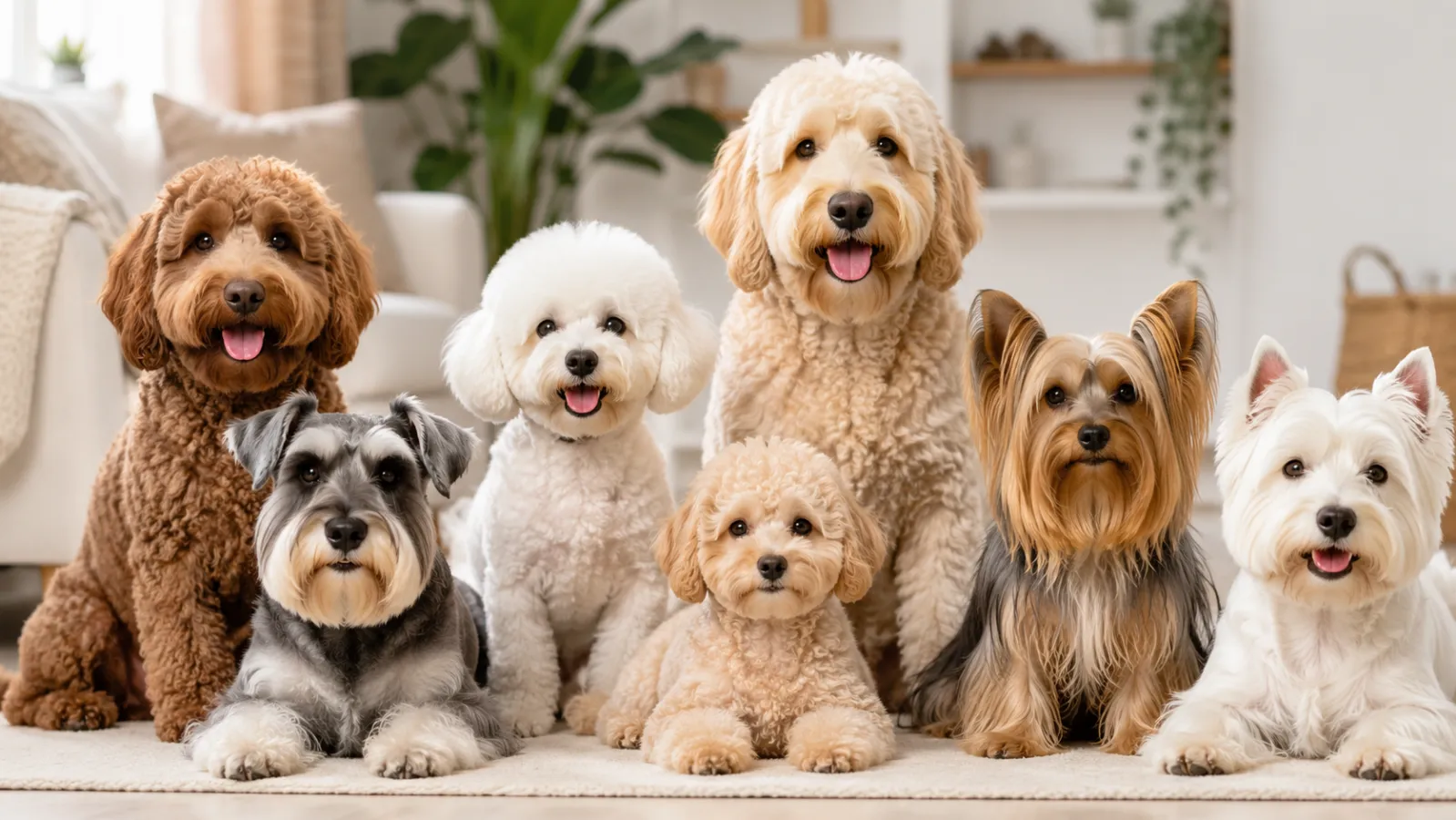 Hypoallergenic Dog Breeds: Best Low-Shedding Dogs Guide