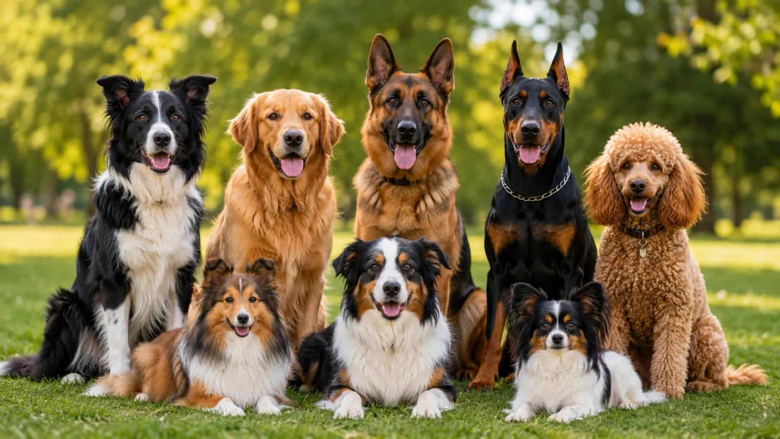 Most Intelligent Dog Breeds