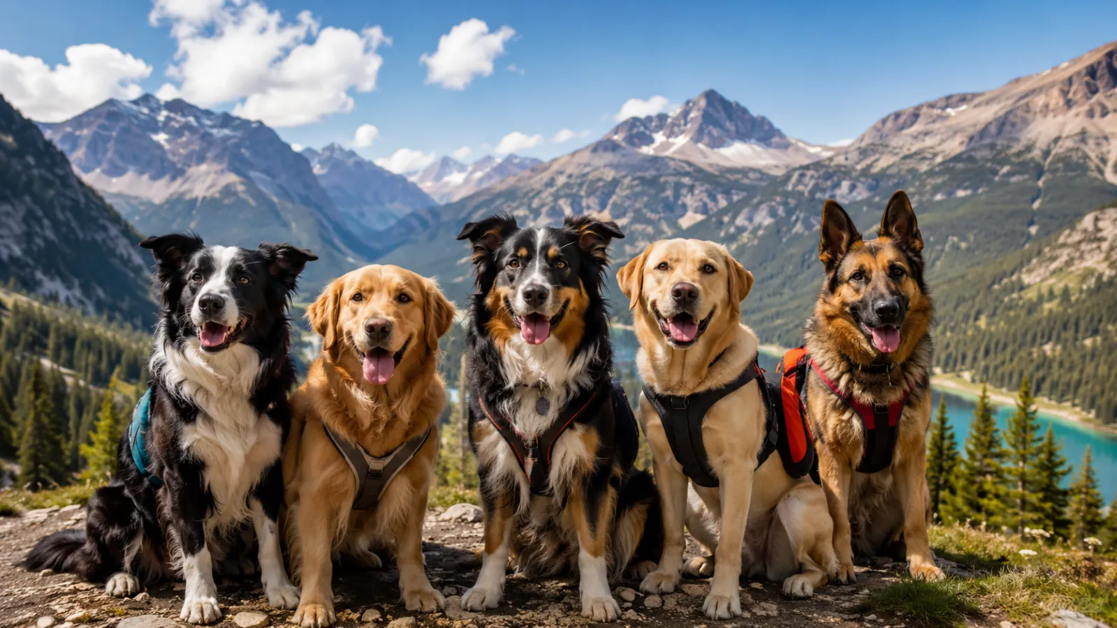 Active Dog Breeds for Outdoor Lifestyles