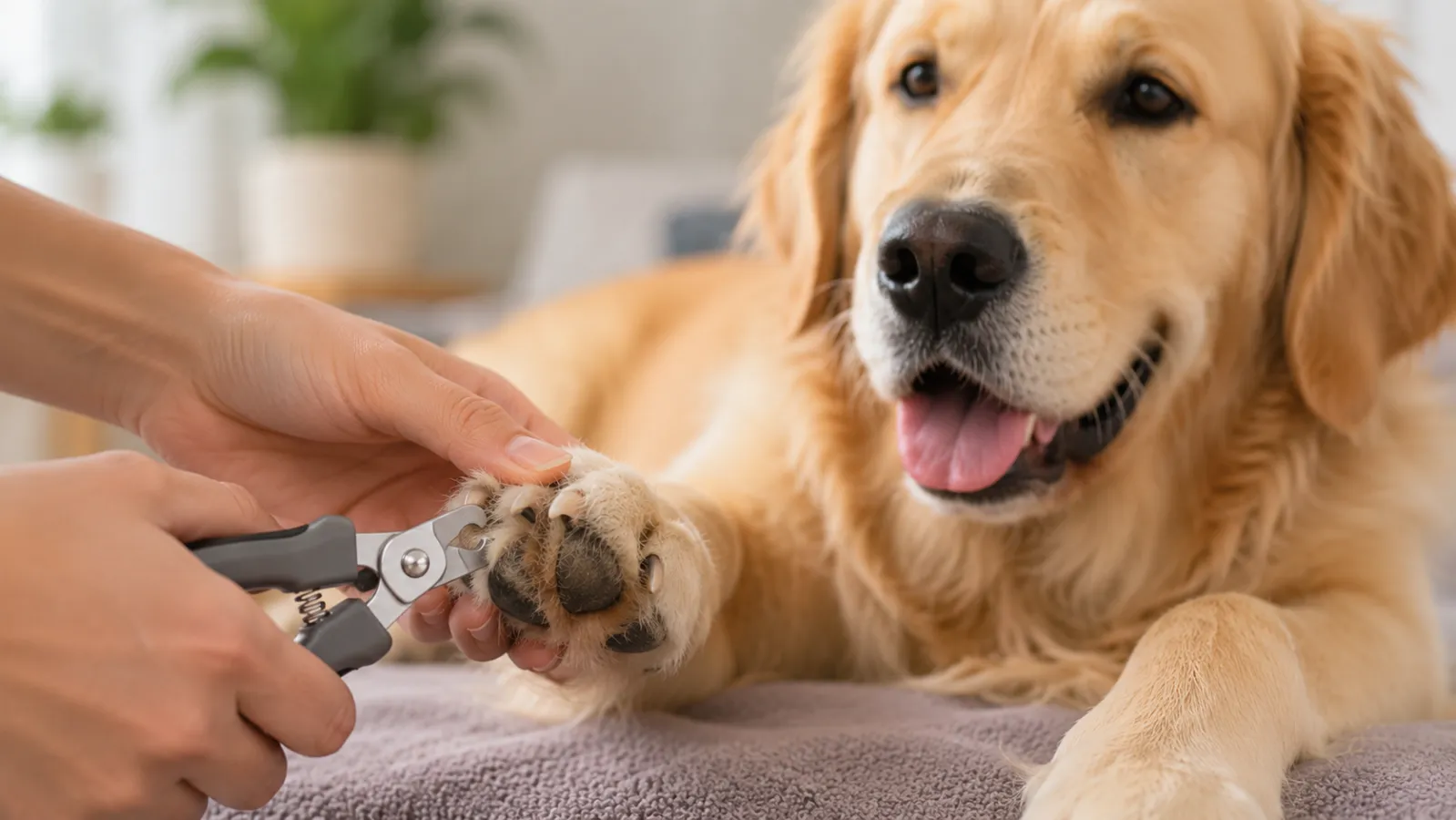Nail Trimming and Paw Care