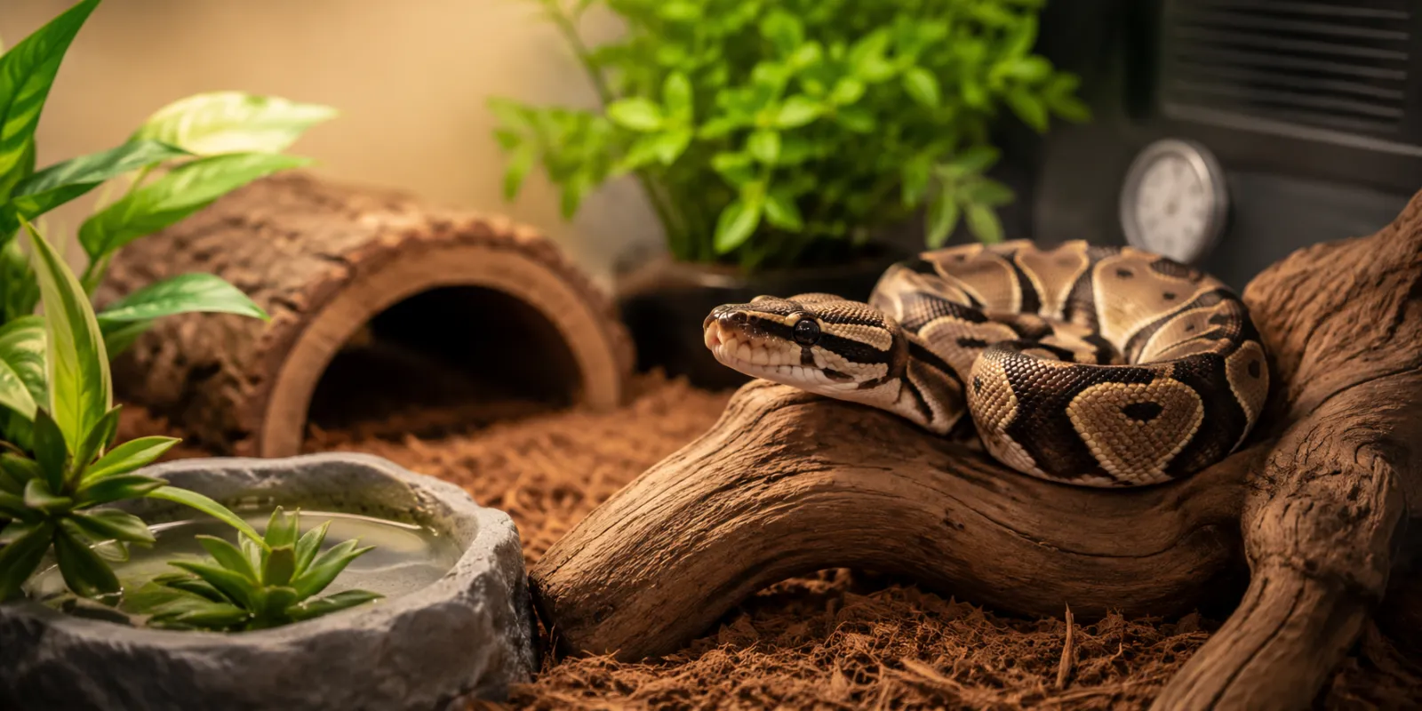 Beginner’s Guide to Keeping Pet Snakes