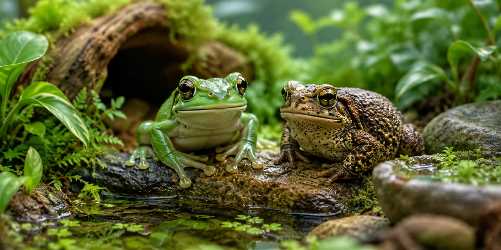 Beginner’s Guide to Pet Frog and Toad Care