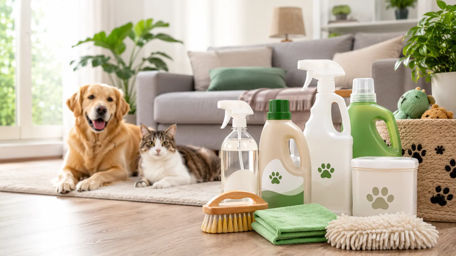 Best Pet Cleaning Products for a Fresh Home