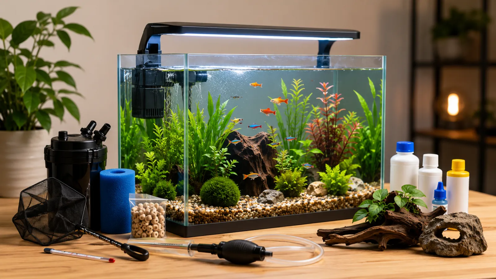 Best Fish Tank Products for Beginners