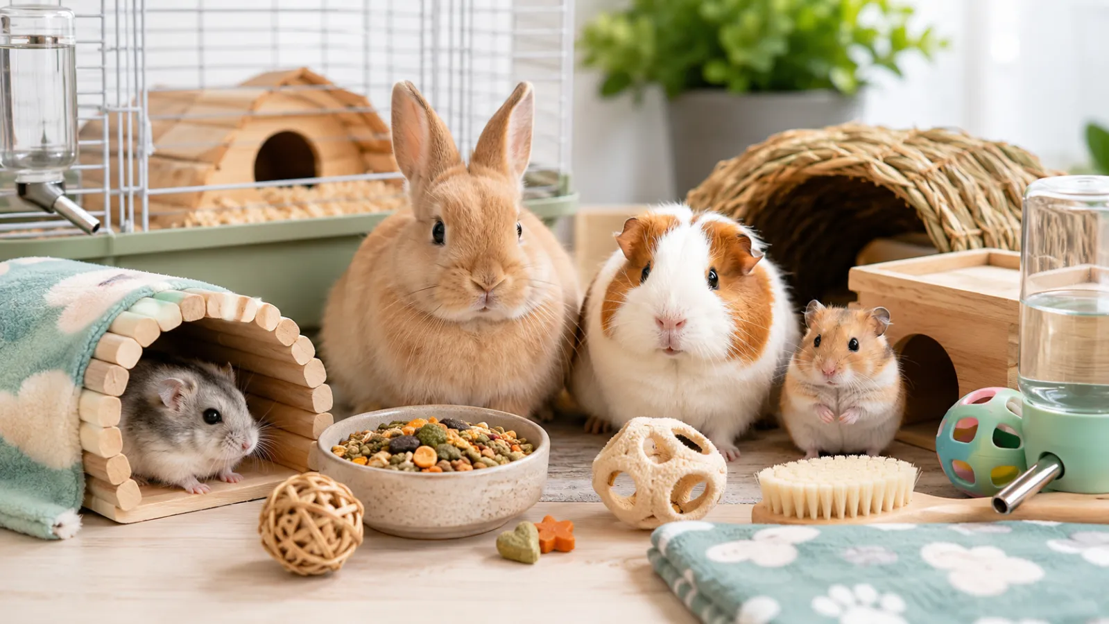 Best Small Pet Products Every Owner Needs