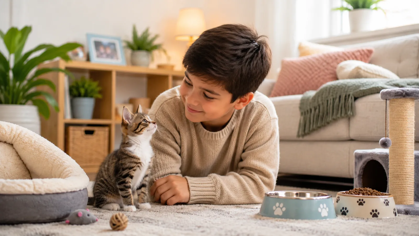 The Ultimate First-Time Cat Owner Guide