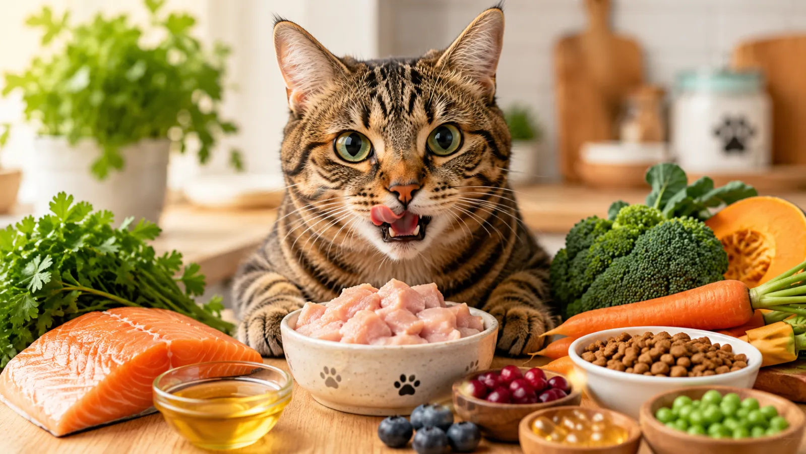 Best Healthy Foods Your Cat Will Love