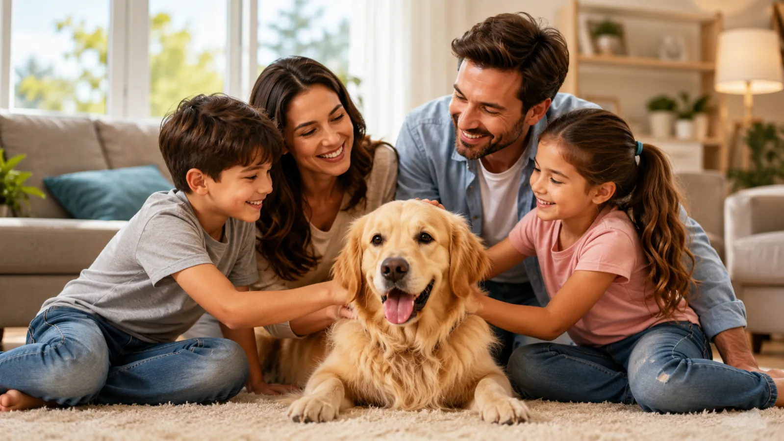 Best Family Dog Breeds for Kids and Homes