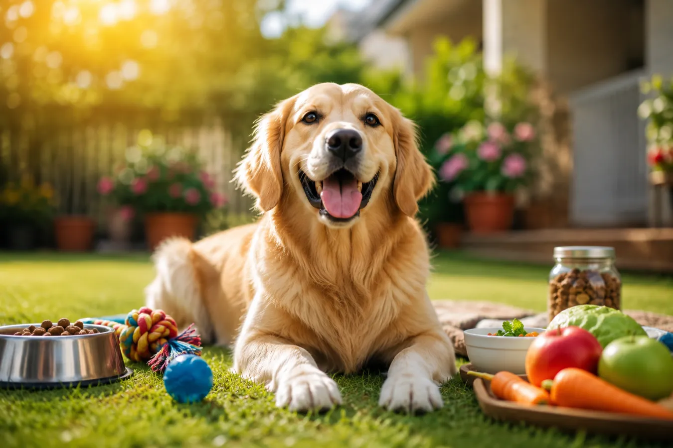 Simple Ways to Keep Your Dog Healthy Daily
