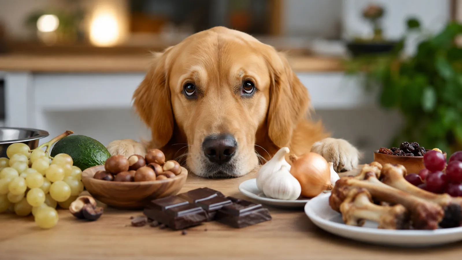 Dangerous Foods Dogs Should Never Eat