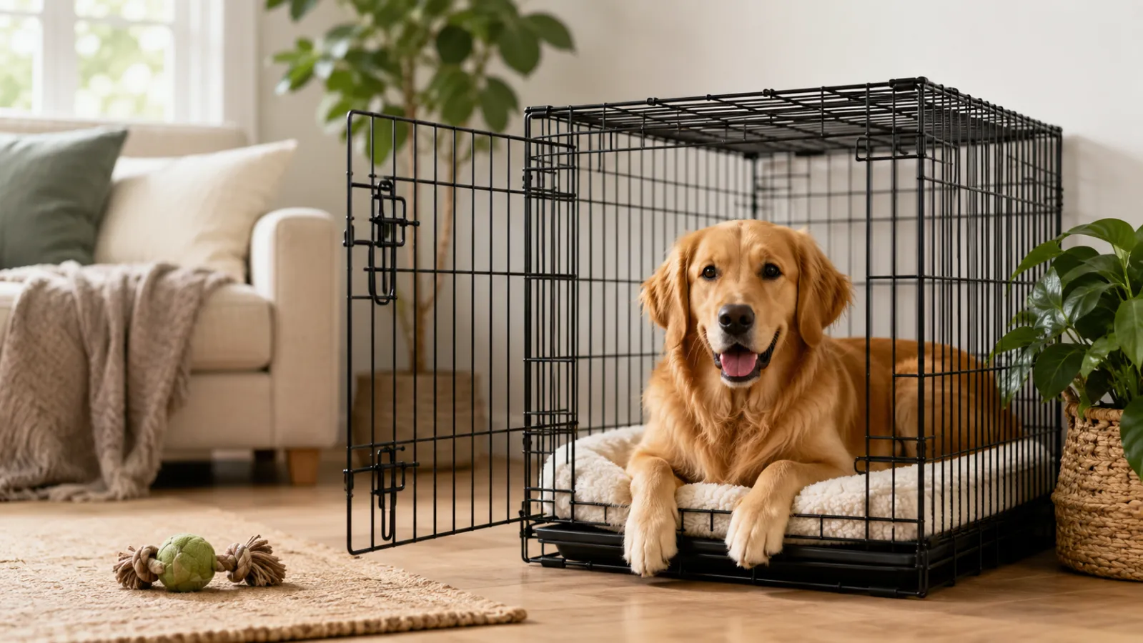 Use Crate Training (Properly)