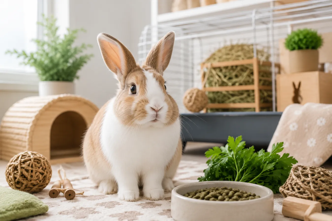 The Ultimate Rabbit Care Guide for Beginners