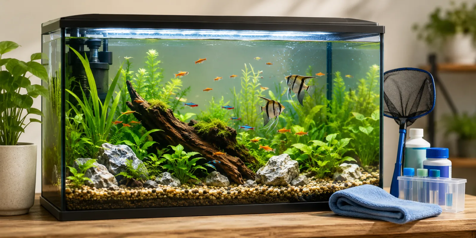 The Ultimate Aquarium Care Guide for Beginners
