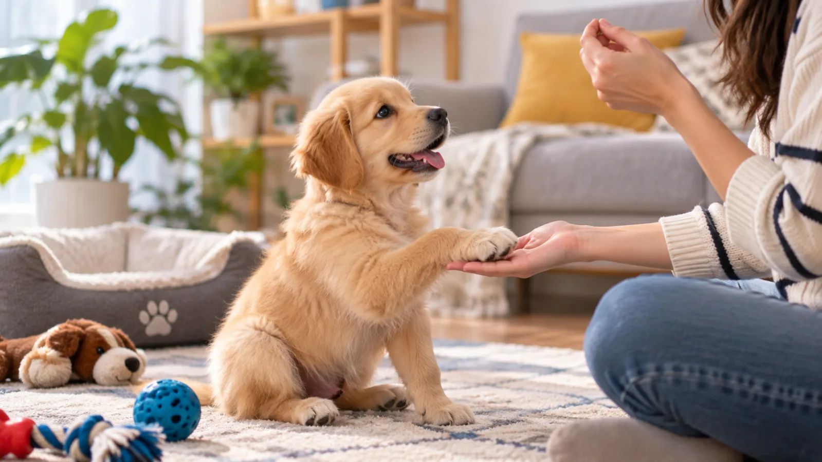 Your First Puppy: Start Training Early for Lifelong Good Behavior