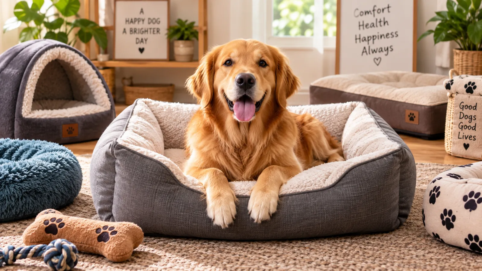 How to Choose the Perfect Dog Bed