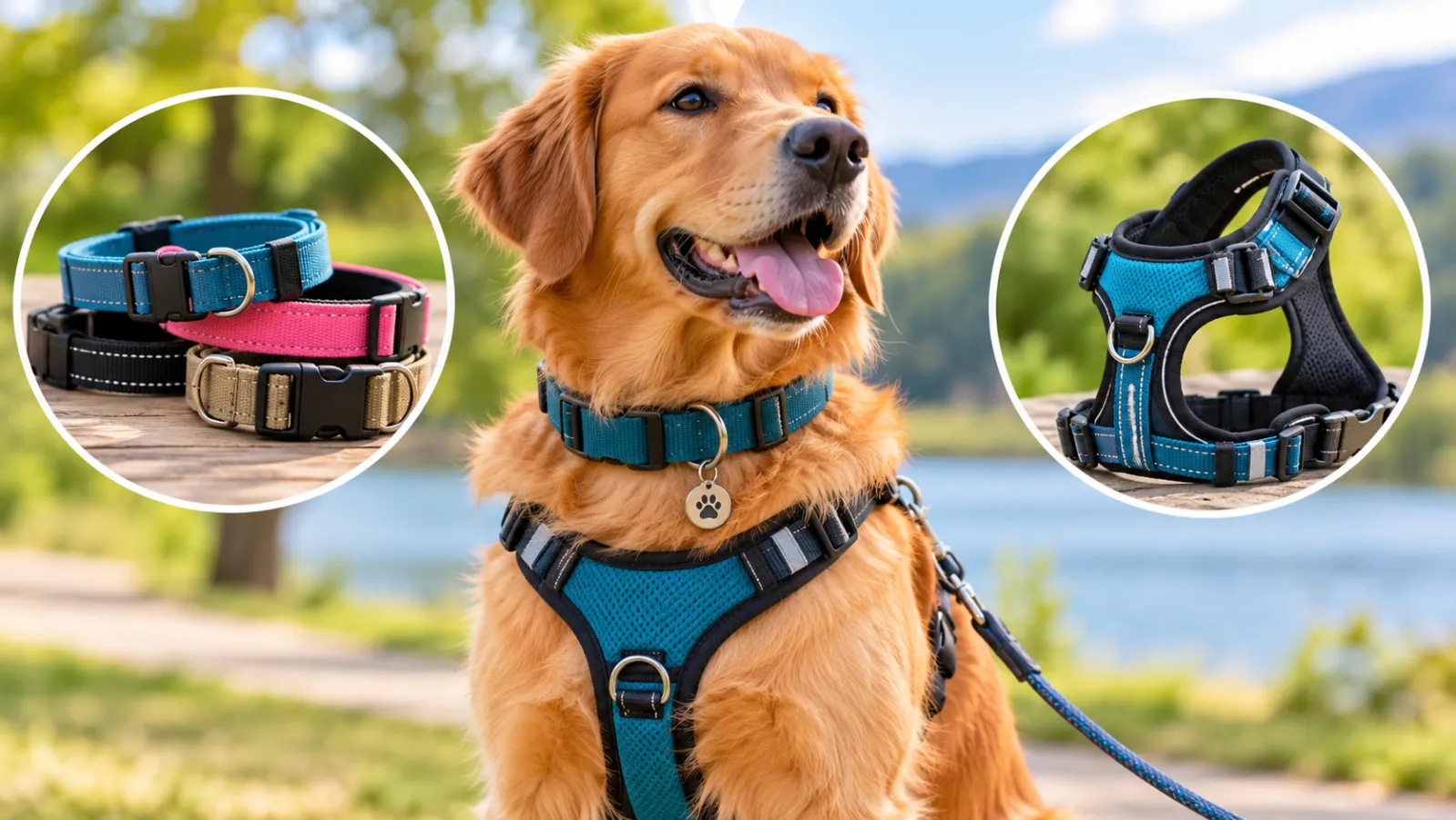 How to Choose the Right Dog Collar and Harness