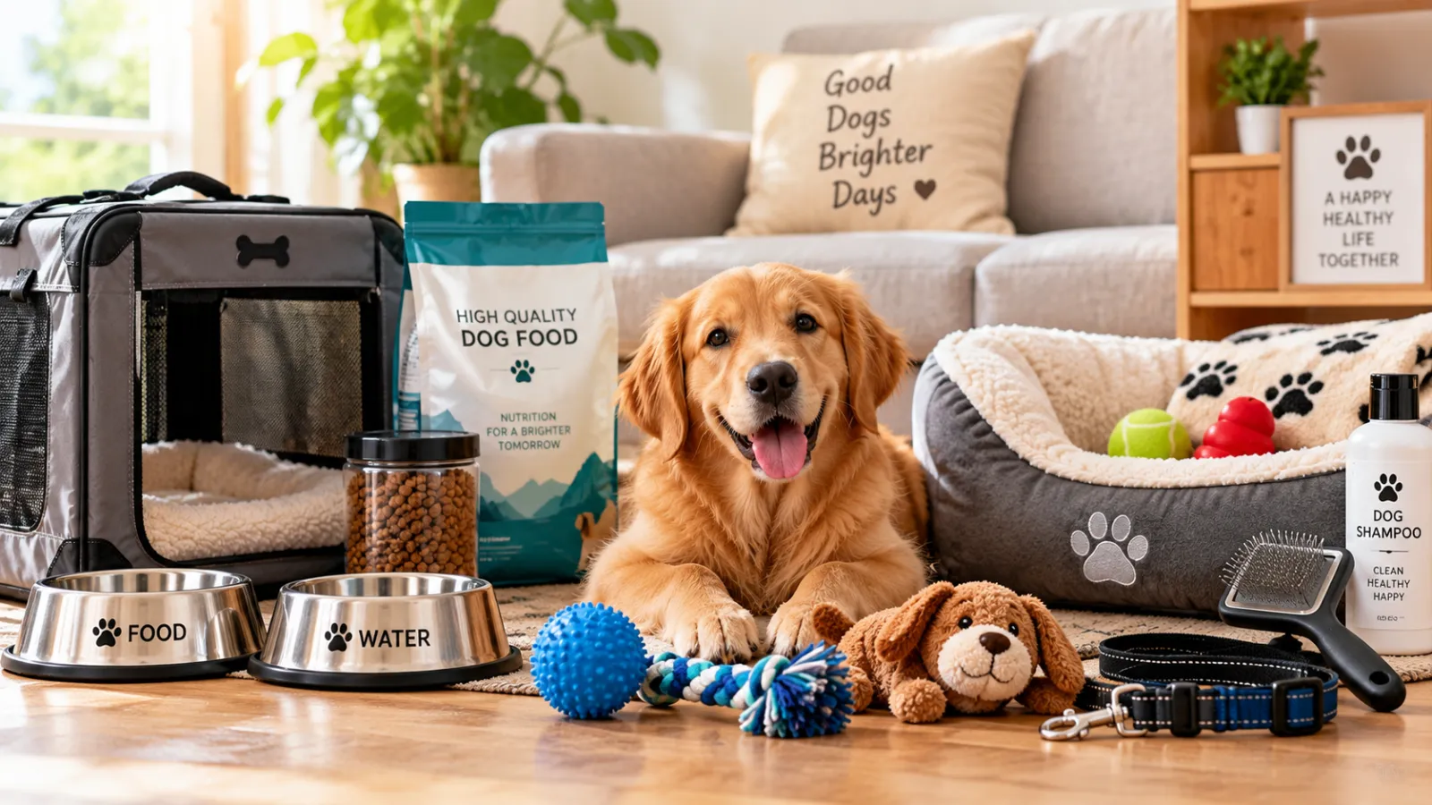 Essential Dog Products Every New Owner Needs