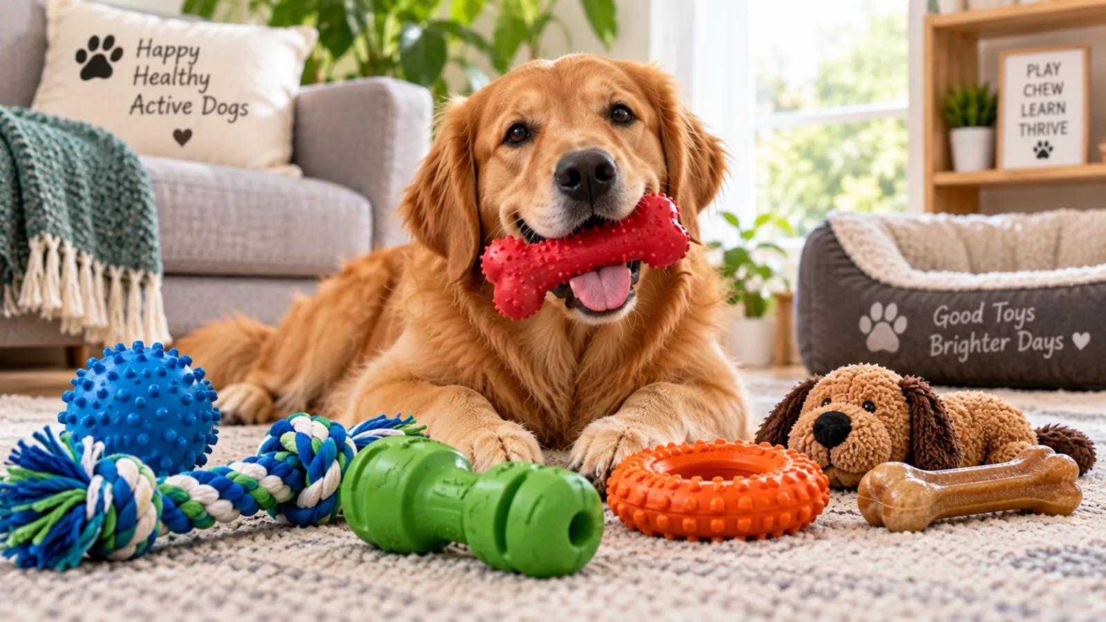 How to Choose Durable Chew Toys for Dogs
