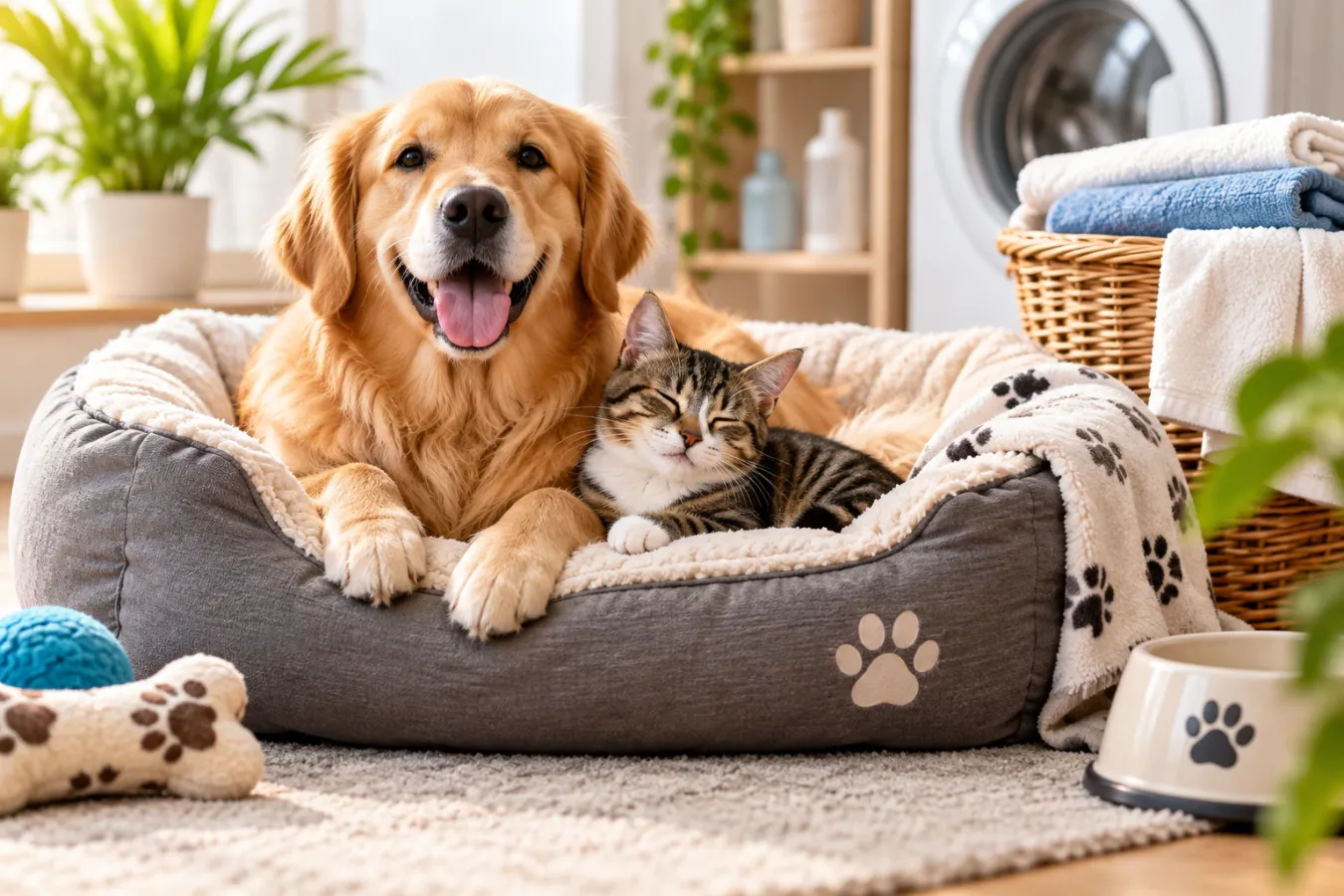 How to Keep Your Pet's Bedding Clean and Fresh