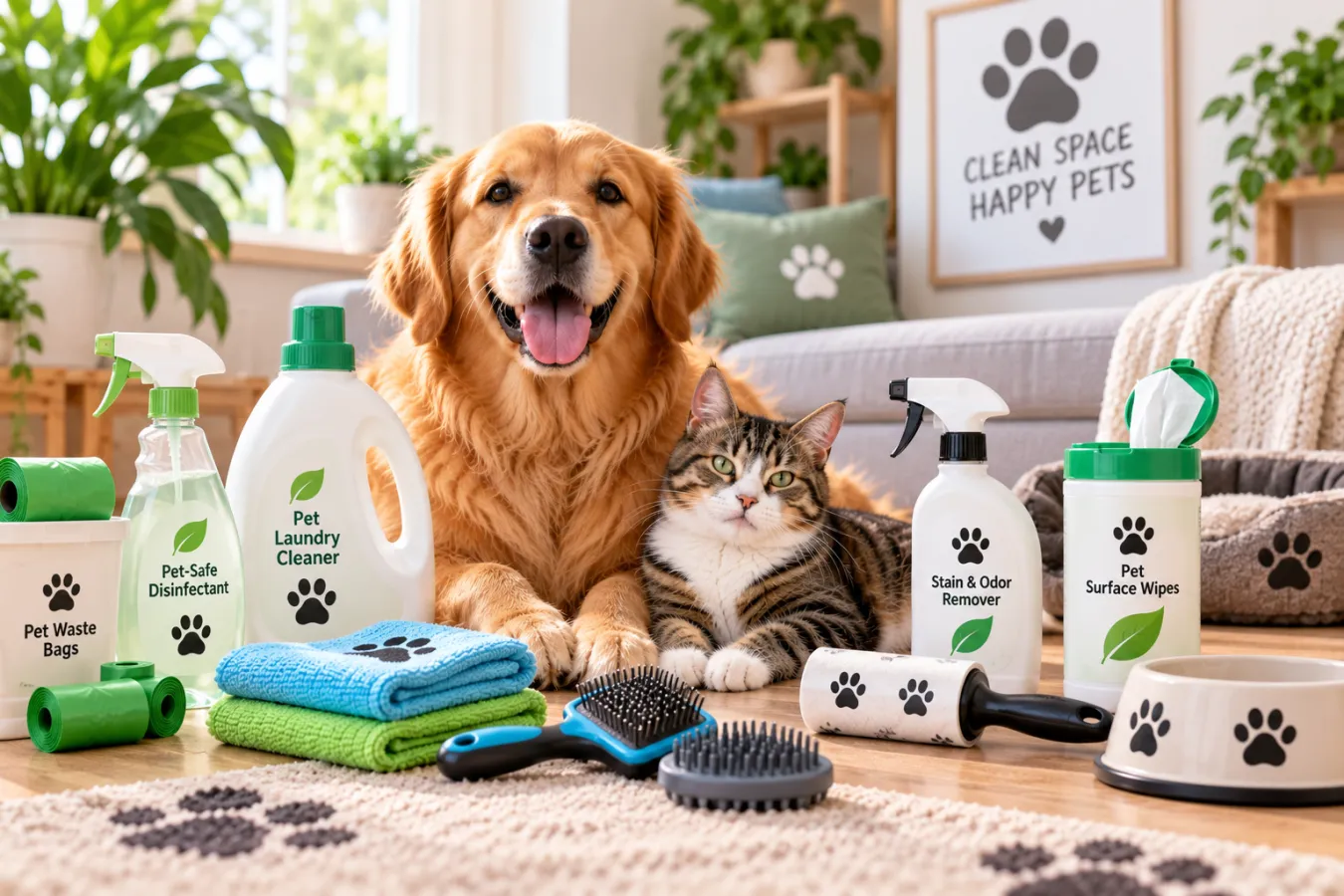 Essential Pet Cleaning Products Every Owner Should Have