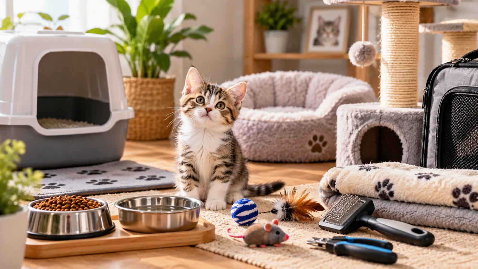 Essential Cat Products Every New Cat Owner Needs