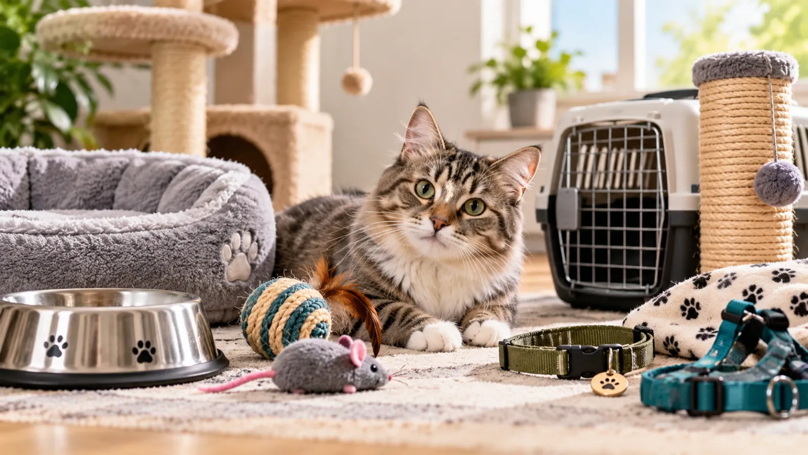 How to Choose Safe and Durable Products for Your Cat