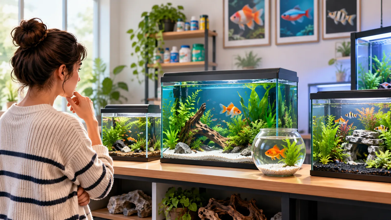 How to Choose the Right Aquarium for Your Fish?