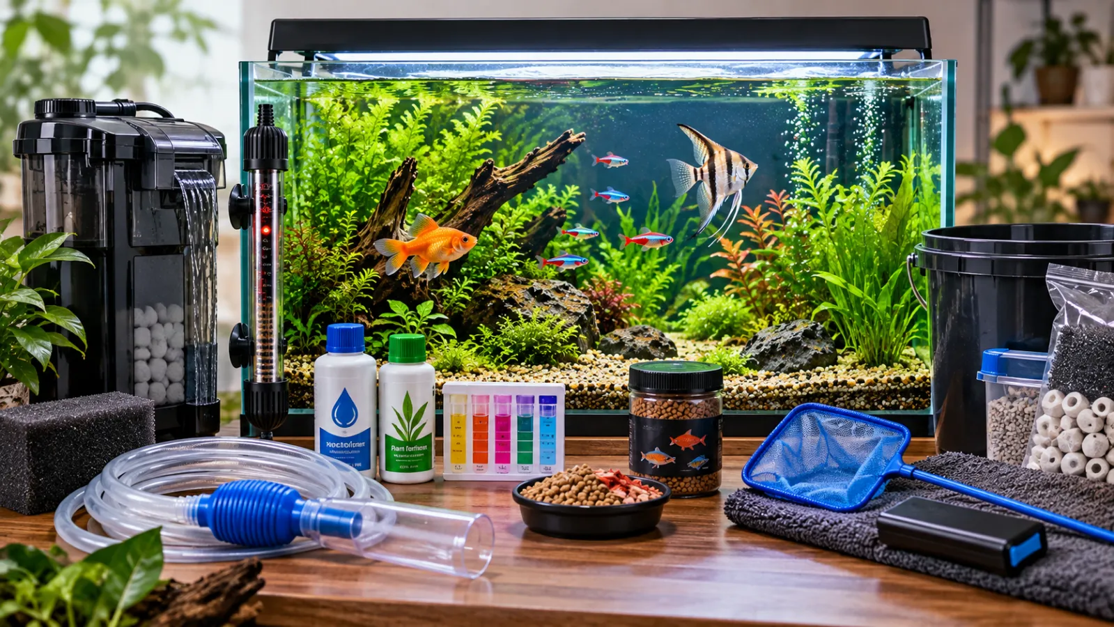 Essential Aquarium Equipment Every Beginner Needs