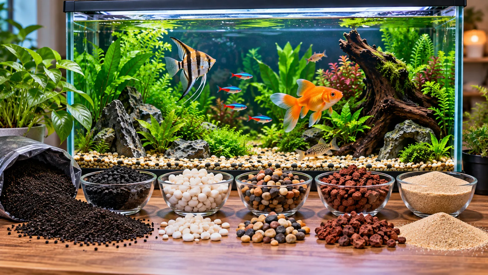 Best Aquarium Gravel and Substrate: What Should You Choose?