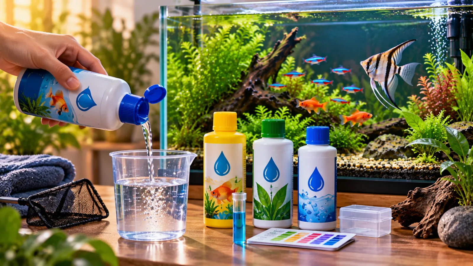 How to Choose the Right Water Conditioner for Your Aquarium